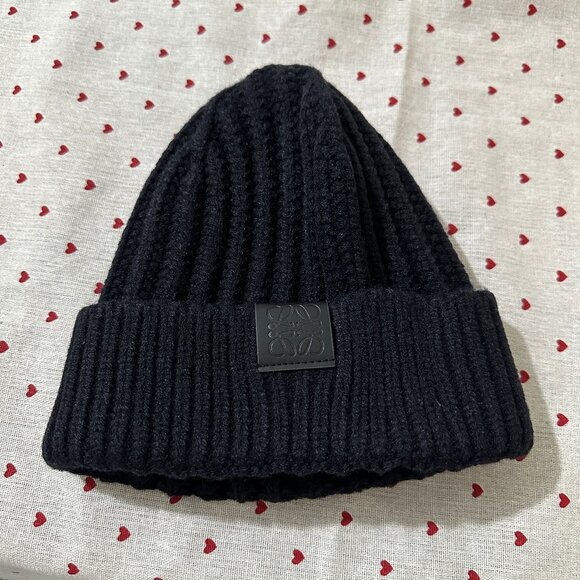 Loewe Accessories - Loewe Grey Logo Winter Hat